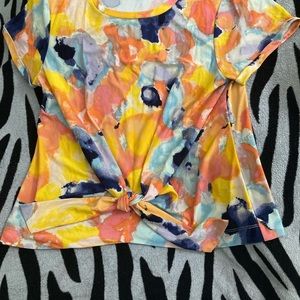 Women’s Floral Top Melissa Paige